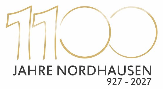 Logo zum Stadtgeburtstag (Foto: Pressestelle Stadt Nordhausen) Logo zum Stadtgeburtstag (Foto: Pressestelle Stadt Nordhausen)