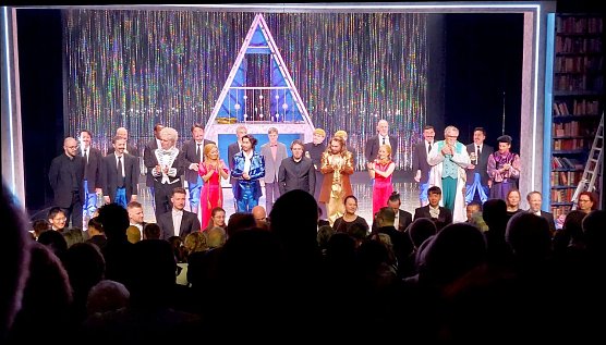 Gelungene Premiere am Nordh&auml;user Theater (Foto: S. Schr&ouml;der)