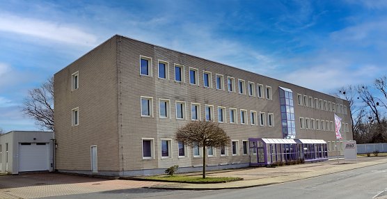 Das IMG-"Hauptquartier" an der Stra&szlig;e An der Salza in Nordhausen (Foto: IMG)