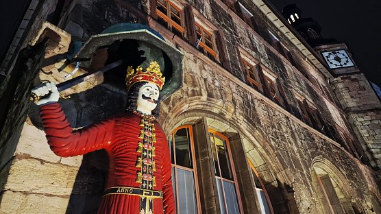 Im Ratskeller tagte heute der Finanzausschuss der Stadt Nordhausen (Foto: agl)