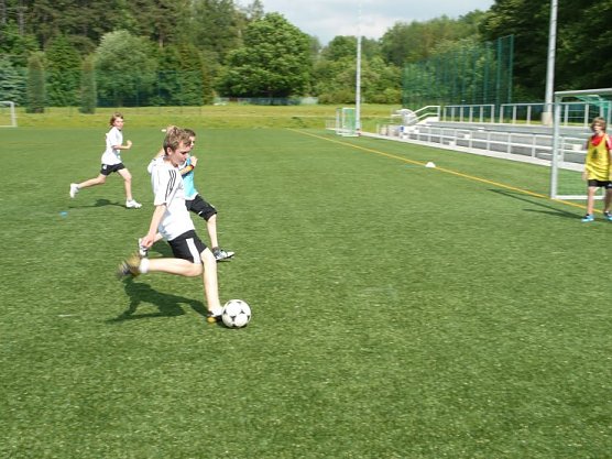 Die Nachwuchstalente des Landkreises in Aktion (Foto: Angelo Glashagel) Die Nachwuchstalente des Landkreises in Aktion (Foto: Angelo Glashagel)