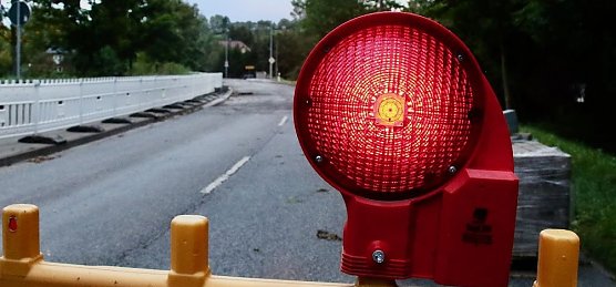 Symbolbild Sperrung (Foto: agl) Symbolbild Sperrung (Foto: agl)