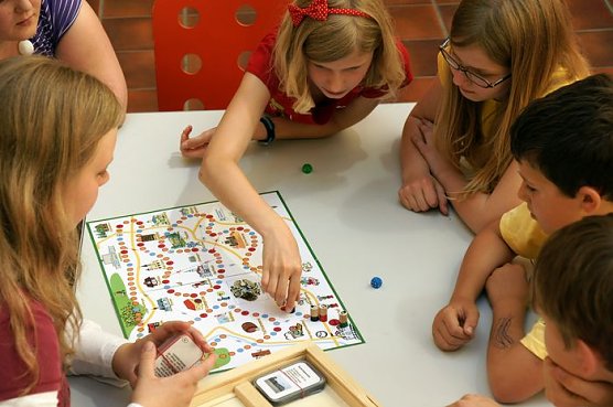 Mentoren an der Petersbergschule (Foto: M. Daniel)