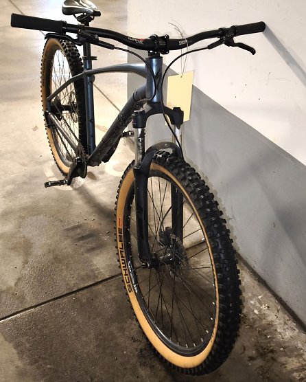 Sichergestelltes Mountainbike (Foto: LPI)