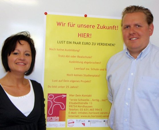 Das erste Projekt (Foto: Horizont)