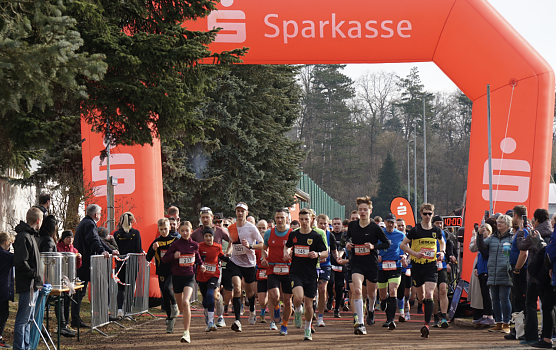 Der erste Lauf des neuen Jahres lockte viele L&auml;ufer und L&auml;uferinnen nach Nordhausen.  (Foto: ssc)