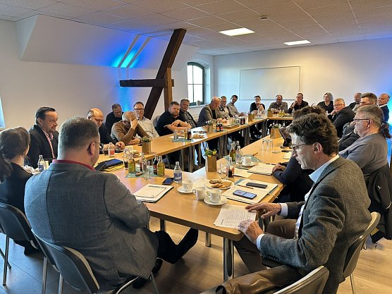 Landwirtschaftsdialog mit Carolin Gerbothe und Marcus Malsch (Foto: B&uuml;ro Gerbothe)