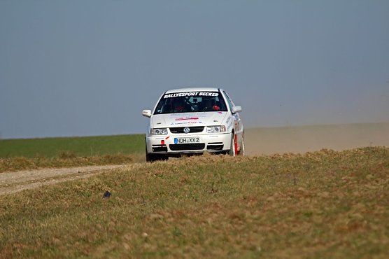 Zwei Nordhäuser Teams waren bei der Rallye im Fläming. (Foto: Franc-Randy Telemann) Zwei Nordhäuser Teams waren bei der Rallye im Fläming. (Foto: Franc-Randy Telemann)