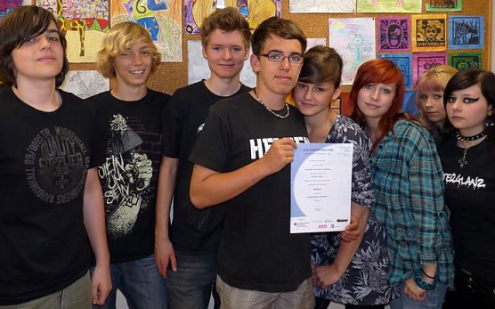 Erfolg mit Hörspiel (Foto: privat) Erfolg mit Hörspiel (Foto: privat)