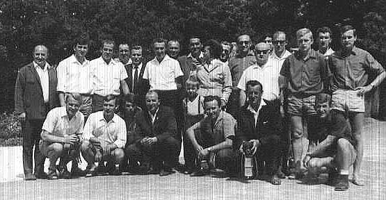 Die Mannschaft des Jahres 1967 (Foto: Archiv Verkouter) Die Mannschaft des Jahres 1967 (Foto: Archiv Verkouter)