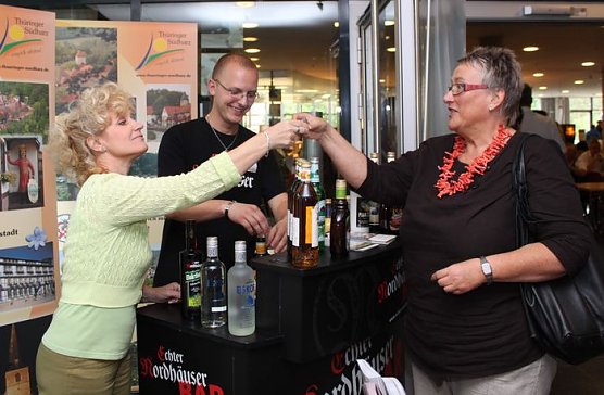Fr&ouml;hlicher Landtag (Foto: J. Piper)