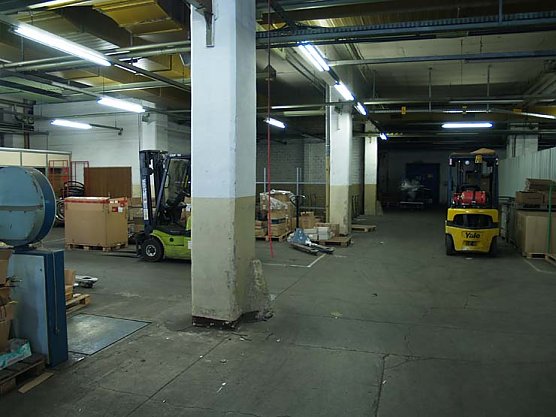 Leere Hallen (Foto: nnz)