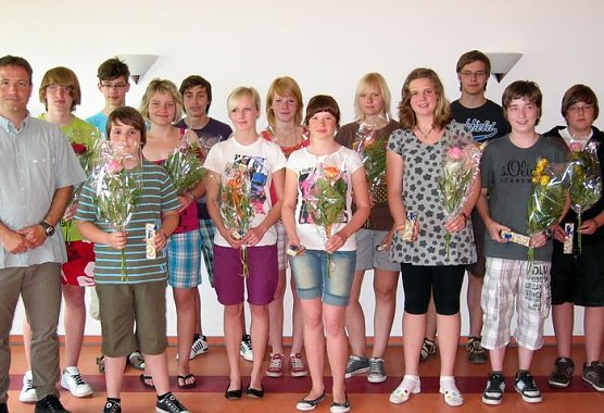 Ausgezeichnet (Foto: S. Meyer)