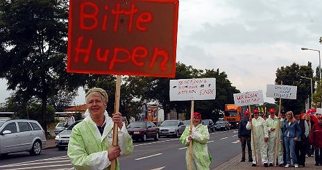 demo (Foto: wf) demo (Foto: wf)