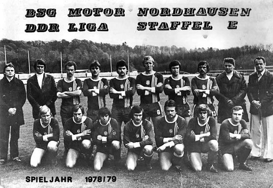 Die Mannschaft der Saison 1978/79 (Foto: Archiv Verkouter)