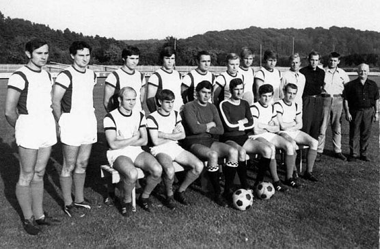 Die Mannschaft der Saison 1971/72 (Foto: Archiv Verkouter)