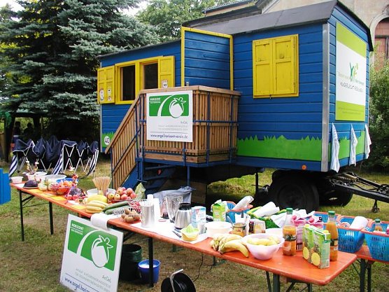 Das Mitmachmobil (Foto: HORIZONT)