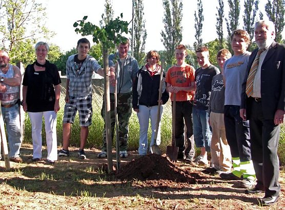 Baum gepflanzt (Foto: privat)