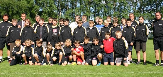 Training mit dem Weltmeister (Foto: nnz-tv)