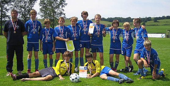 Erfolgreiches Team (Foto: nnz)