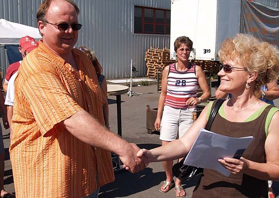 Solidarit&auml;t (Foto: nnz)