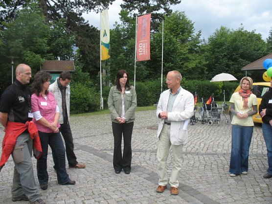 Gesundheit im Mittelpunkt (Foto: privat)
