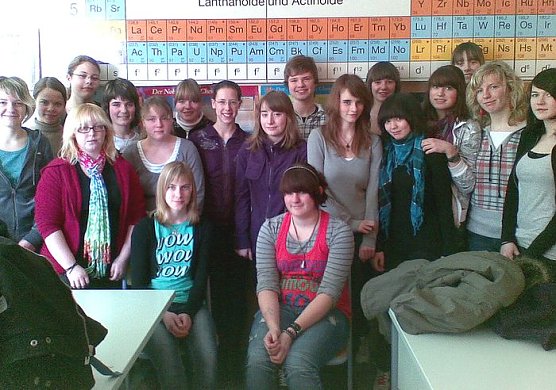 Bleicher&ouml;der Gymasiasten (Foto: nnz)