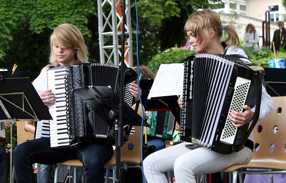 Konzert im Park (Foto: J. Piper)