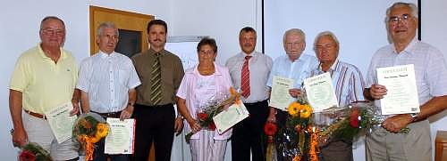 Ausgezeichnete Kraftfahrer (Foto: nnz)