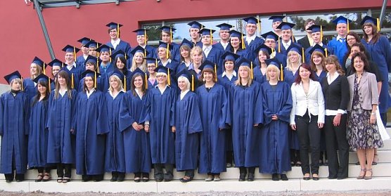 Abi-Feier (Foto: S. Meyer)