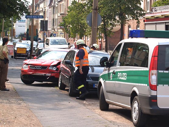 Gekracht (Foto: nnz) Gekracht (Foto: nnz)