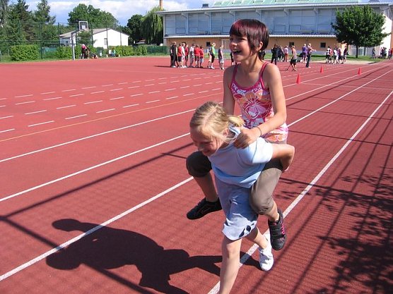 Sportlich in die Ferien (Foto: privat) Sportlich in die Ferien (Foto: privat)