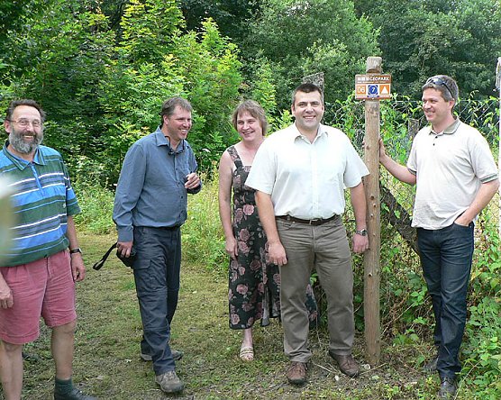 UNterwegs bei Ilfeld (Foto: K. George)