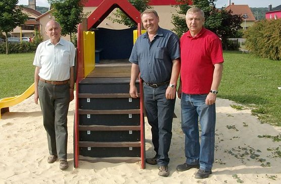 &Uuml;bergeben (Foto: privat)