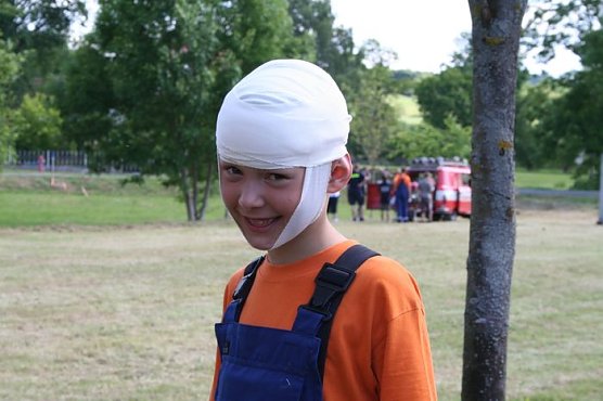 Erfolgreiches Zeltlager (Foto: M. Herting)