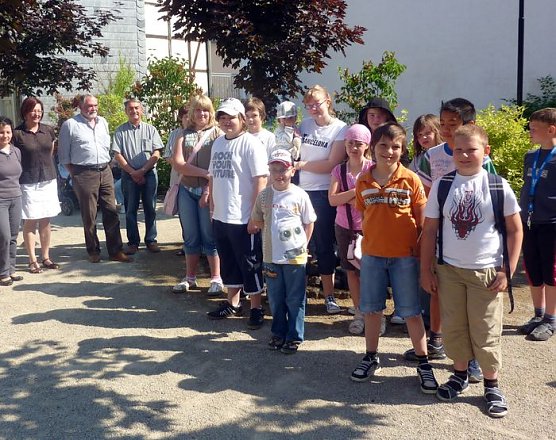 Jetzt geht es los! (Foto: E. Kagelmacher)