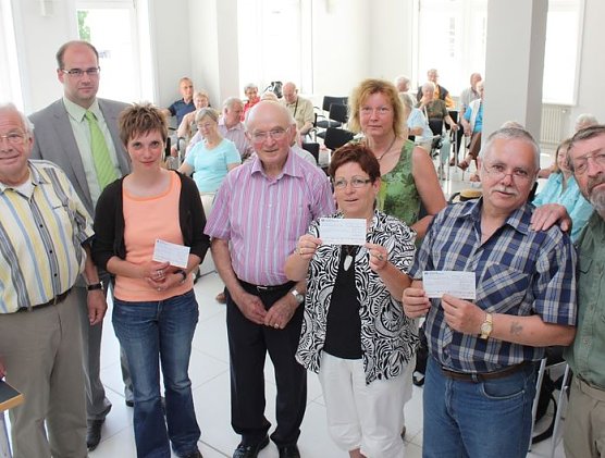 Im B&uuml;rgersaal (Foto: psv)