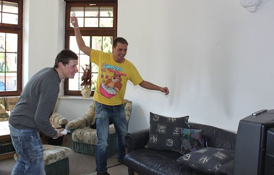 Umgezogen (Foto: J. Piper) Umgezogen (Foto: J. Piper)