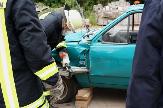 Ausgebildet (Foto: J. Piper)