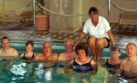 Erfolgreich abgeschlossen (Foto: Badehaus Nordhausen)