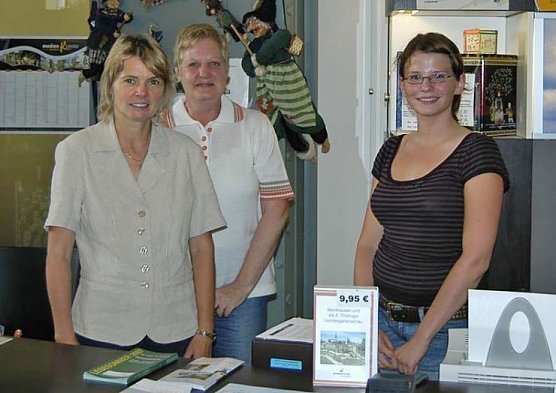 Fahrscheine in der Info (Foto: nnz)