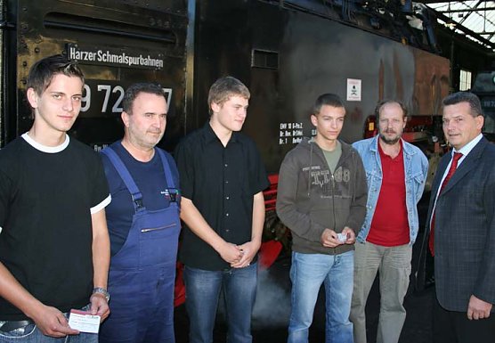 "Neue" und "Alte" (Foto: hsb)