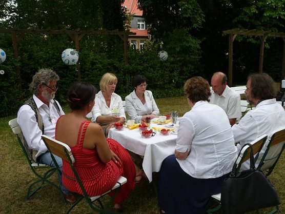 Entspannen im Park (Foto: Angelo Glashagel) Entspannen im Park (Foto: Angelo Glashagel)