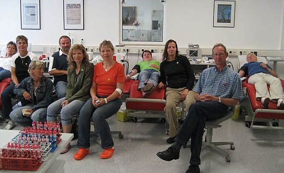 An der Nadel..... (Foto: nnz) An der Nadel..... (Foto: nnz)