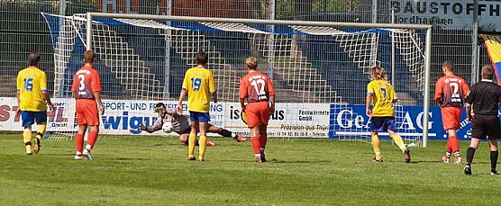 Gute Arbeit: Wacker Torh&uuml;ter Finsterbusch (Foto: nnz)