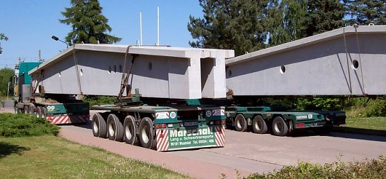 Unterwegs nach Cuxhaven (Foto: HABAU Heringen)