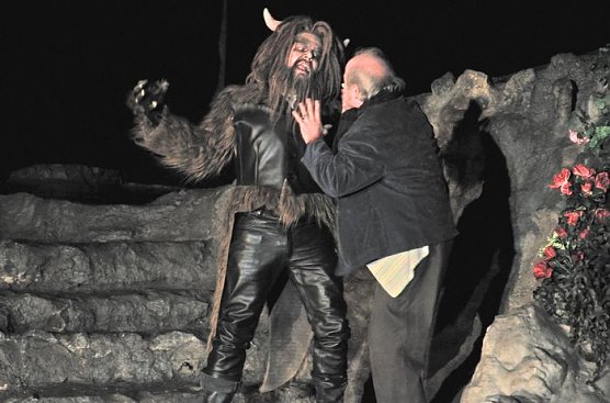 Theater in der Unterwelt (Foto: privat)