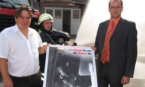 Wasser marsch! (Foto: psv) Wasser marsch! (Foto: psv)