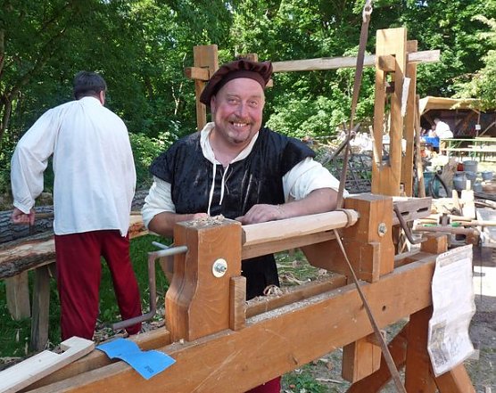 Mittelalterfest auf dem Strau&szlig;berg (Foto: Karl-Heinz Herrmann)