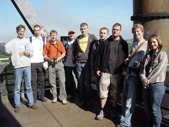 Unterwegs (Foto: FHN)